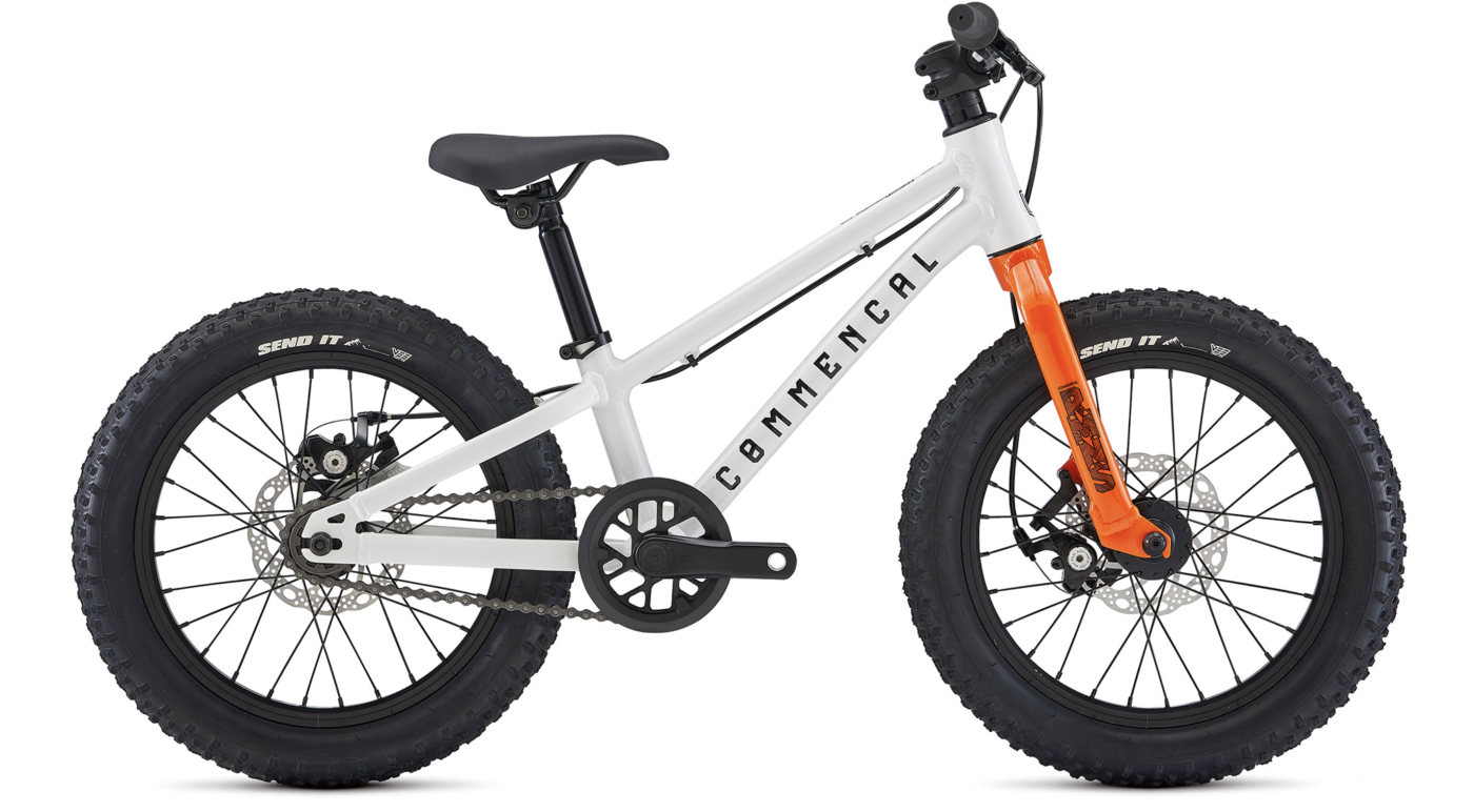 COMMENCAL RAMONES 16 PURE WHITE Lama Cycles