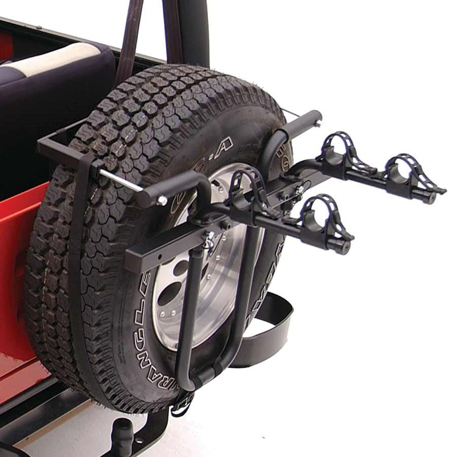 Hollywood spare tire bike rack sale