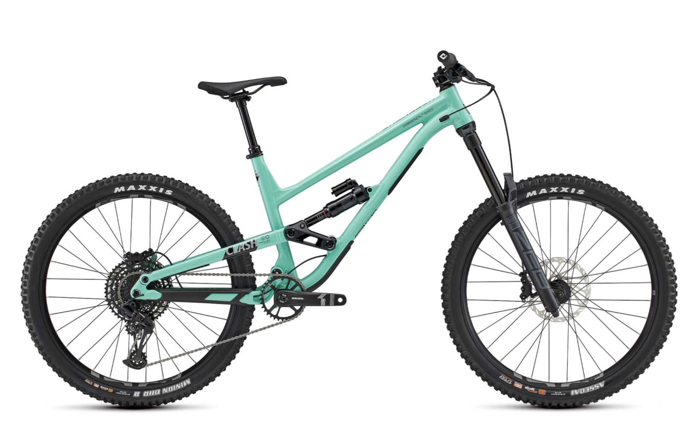 Commencal clash ride suspension bike 2021 sale