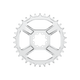 CR1 8-Bolt Chainring - 34T / Chrome / SRAM T-Type