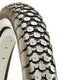 Kenda, K80 Cruiser, Tire, 26''x2.125, Wire, Clincher, SRC, 27TPI, White
