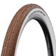 Schwalbe, Fat Frank, Hybrid Tire, 26x2.35, Wire, Clincher, SBC, K-Guard, TwinSkin, Reflex, 50TPI, Brown