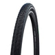 Schwalbe, Road Cruiser, Road Tire, 700x32C, Wire, Clincher, GreenCompound, K-Guard, TwinSkin, 50TPI, Black