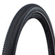 Schwalbe, G-One Allround Perf, Hybrid Tire, 27.5x2.60, Folding, Clincher, Addix Green, RaceGuard, Reflex, 67TPI, Black