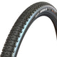 Maxxis, Rambler, Gravel Tire, 700x50C, Folding, Tubeless Ready, HYPR-X, EXO, 120TPI, Black