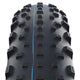 Schwalbe, Jumbo Jim Addix, Tire, 26''x4.40, Folding, Tubeless Ready, Addix Speedgrip, SnakeSkin, 127TPI, Black