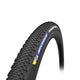 Michelin, Power Gravel, Tire, 700x33C, Folding, Tubeless Ready, X-Miles, Bead2Bead Protek, 3x120TPI, Black