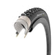 Pirelli, Cinturato Cross M, Gravel Tire, 700x33C, Folding, Tubeless Ready, SpeedGrip, 127TPI, Black