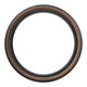 Pirelli, Cinturato Gravel M, Gravel Tire, 700x45C, Folding, Tubeless Ready, SpeedGrip, ArmourTech, 127TPI, Tanwall