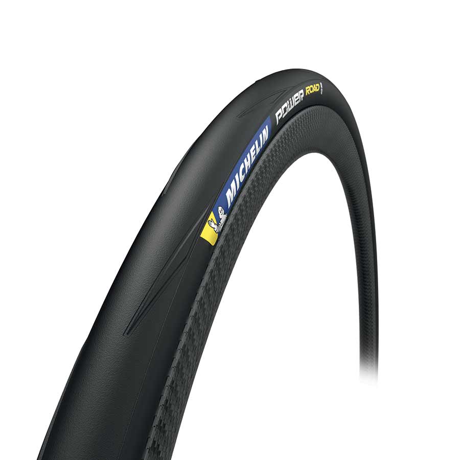 Michelin, Power Road, Tire, 700x28C, Folding, Clincher, X-Race, Aramid Protek+, 3x120TPI, Black