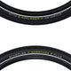Schwalbe, Marathon E-Plus, Hybrid Tire, 27.5''x2.00, Wire, Clincher, Endurance, SmartGuard, 67TPI, Black