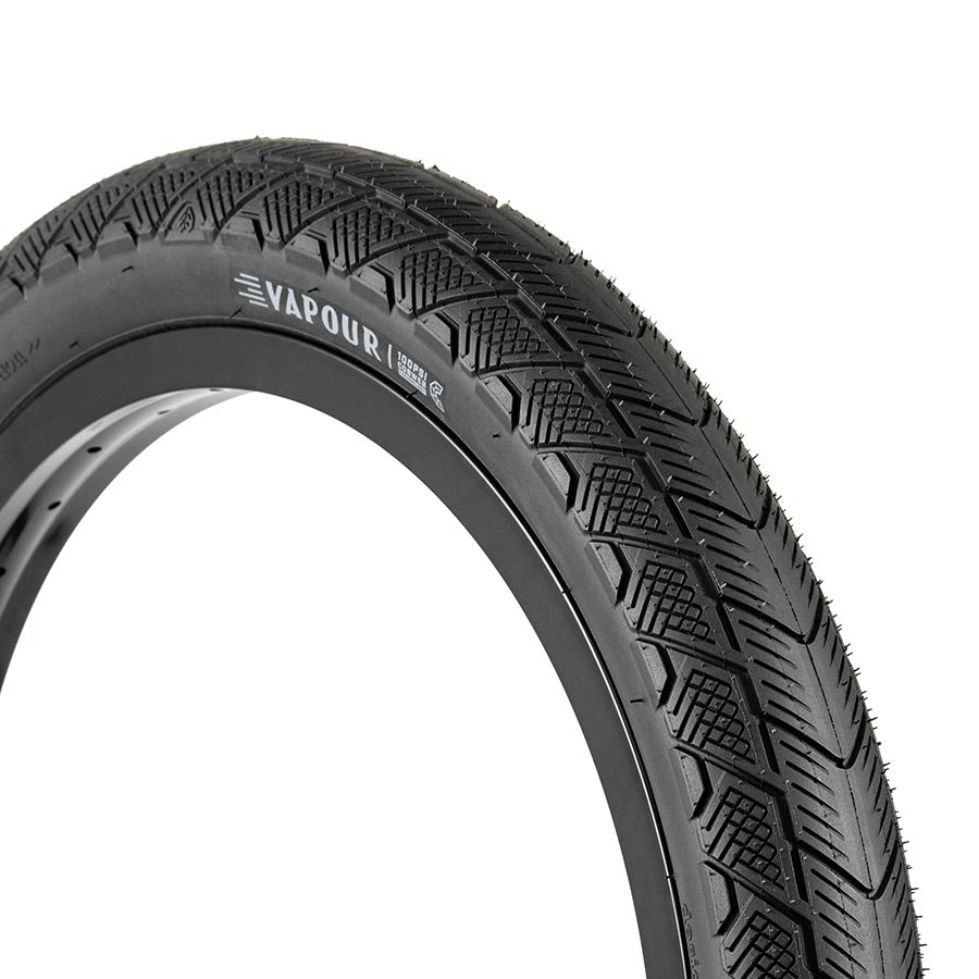 Eclat, Vapour, 20''x2.25, Wire, Clincher, Anti-Puncture Layer, 60TPI, Black