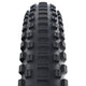 Schwalbe, Little Joe, Hybrid Tire, 14''x1.40, Folding, Clincher, Addix, Performance Line, 67TPI, Black