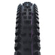 Schwalbe, Tacky Chan, Mountain Tire, 27.5''x2.40, Folding, Clincher, Addix Ultra Soft, Super Downhill, TL Easy, 2x67TPI, Black