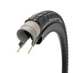 Pirelli, Cinturato Gravel RC X, Gravel Tire, 700x40C, Folding, Tubeless Ready, SpeedGrip, TechWALL, 60TPI, Black