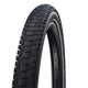 Schwalbe, PICK-UP, Hybrid Tire, 20'' x 2.35, Wire, Clincher, Addix E, Super Defense, 2 x 67 EPI, Black