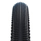 Schwalbe, G-One Comp, Gravel Tire, 28x1.35, Wire, GreenCompound, K-Guard, Black