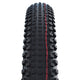 Schwalbe, Rick XC Pro, Mountain Tire, 29x2.40, Folding, Clincher, Speed, 67TPI, Black