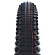 Schwalbe, Rick XC Pro, Mountain Tire, 29''x2.25, Folding, Tubeless Ready, Addix Speed, Black