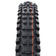 Schwalbe, Romy Trail Pro, Mountain Tire, 29''x2.50, Folding, Tubeless Ready, Soft, Trail Pro - Radial, 2x67TPI, Black