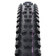Schwalbe, Tacky Chan Trail Pro, Mountain Tire, 29x2.40, Folding, Clincher, Ultra Soft, Trail Pro - Diagonal, 67TPI, Black