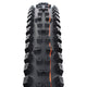 Schwalbe, Tacky Chan Trail, Mountain Tire, 27.5x2.40, Folding, Clincher, Soft, Diagonal, 67TPI, Black