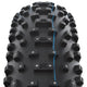 Schwalbe, AL Mighty, Mountain Tire, 26x4.80, Folding, Clincher, Addix Speedgrip, SnakeSkin, 67TPI, Black