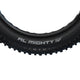 Schwalbe, AL Mighty, Mountain Tire, 26x4.80, Folding, Clincher, Addix Speedgrip, SnakeSkin, 67TPI, Black