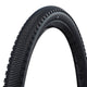 Schwalbe, G-One Overland Pro, Gravel Tire, 700x40C, Folding, Clincher, Addix Speedgrip, 67TPI, Black