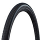 Schwalbe, G-One R Perf, Gravel Tire, 700x35C, Folding, Clincher, Addix Green, RaceGuard, 67TPI, Black