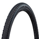 Schwalbe, G-One RX Perf, Gravel Tire, 700x40C, Folding, Clincher, Addix Green, RaceGuard, 67TPI, Black