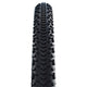 Schwalbe, G-One RX Perf, Gravel Tire, 700x40C, Folding, Clincher, Addix Green, RaceGuard, 67TPI, Black
