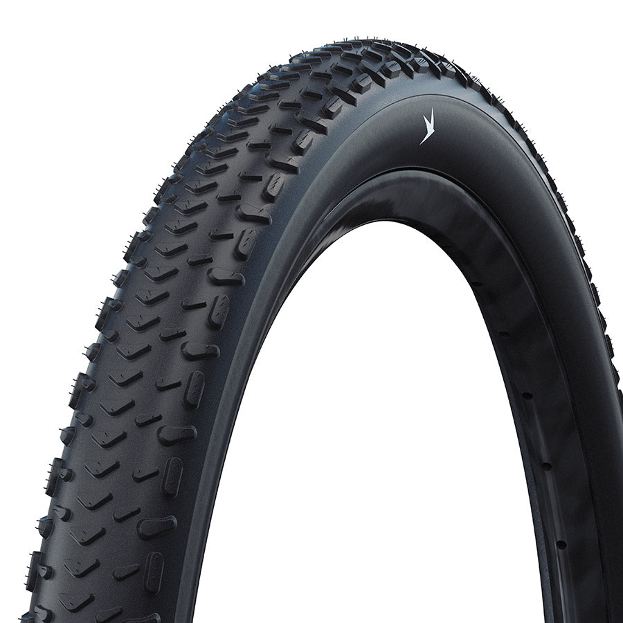 Schwalbe, G-One RX Pro TLR, Gravel Tire, 700x60C, Folding, Clincher, Addix Race, 67TPI, Black
