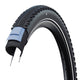 Schwalbe, Hurricane Perf, Mountain Tire, 29x1.60, Wire, Clincher, Addix, RaceGuard, Reflex, 67TPI, Black