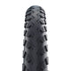 Schwalbe, Land Cruiser Plus, Mountain Tire, 27.5x2.00, Wire, Clincher, GreenCompound, TwinSkin, Reflex, 50TPI, Black