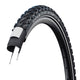 Schwalbe, Land Cruiser Plus, Mountain Tire, 27.5x2.00, Wire, Clincher, GreenCompound, TwinSkin, Reflex, 50TPI, Black