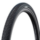 Schwalbe, Motion Road Cruiser Plus, Road Tire, 700x37C, Wire, Clincher, GreenCompound, PunctureGuard, TwinSkin, Reflex, 50TPI, Black
