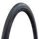 Schwalbe, One Plus Perf, Road Tire, 700x23C, Wire, Clincher, Addix, SmartGuard, TwinSkin, 67TPI, Black