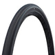 Schwalbe, Pro One Allroad Evo, Road Tire, 700x30C, Folding, Clincher, Addix Race, V-Guard, 67TPI, Black