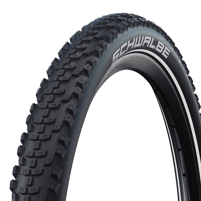 Schwalbe, Smart Sam Perf, Mountain Tire, 29x1.60, Wire, Clincher, Addix, Reflex, 67TPI, Black