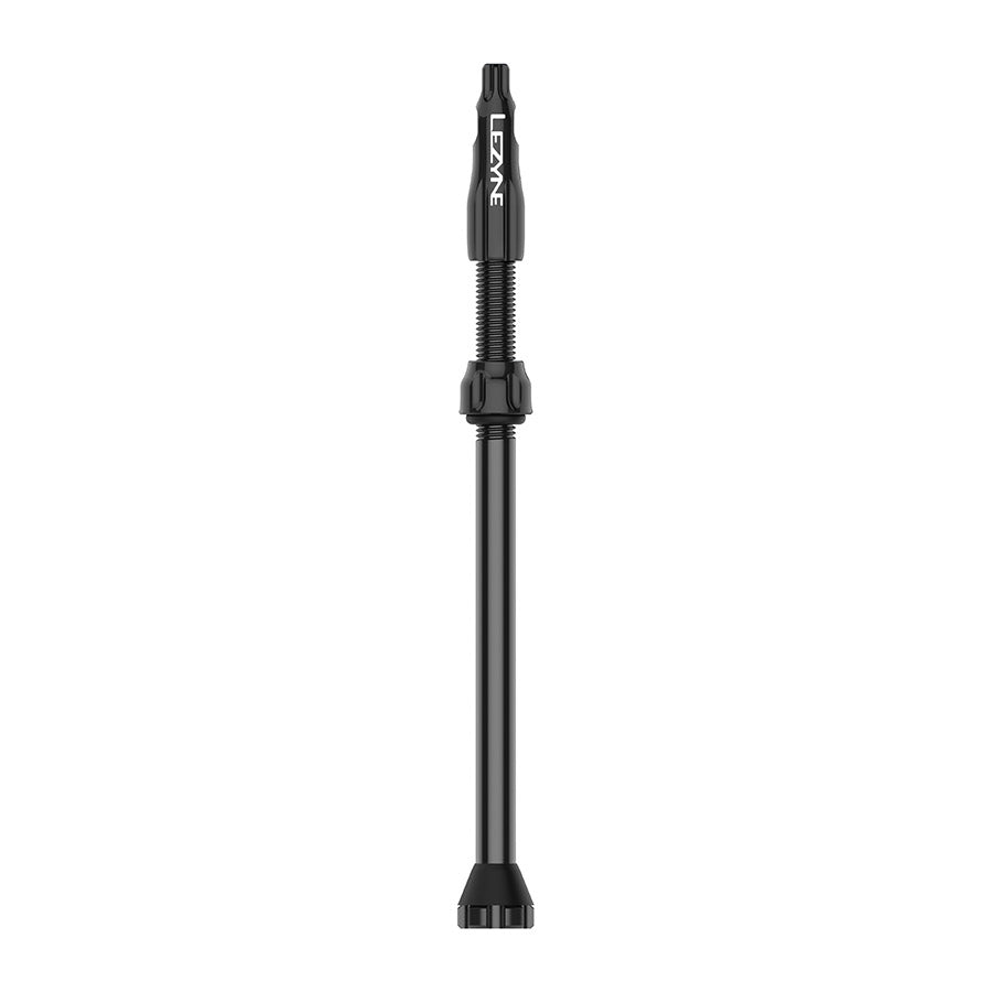 Lezyne, TLR, Tubeless Valve, Presta, 80mm, Black, Unit