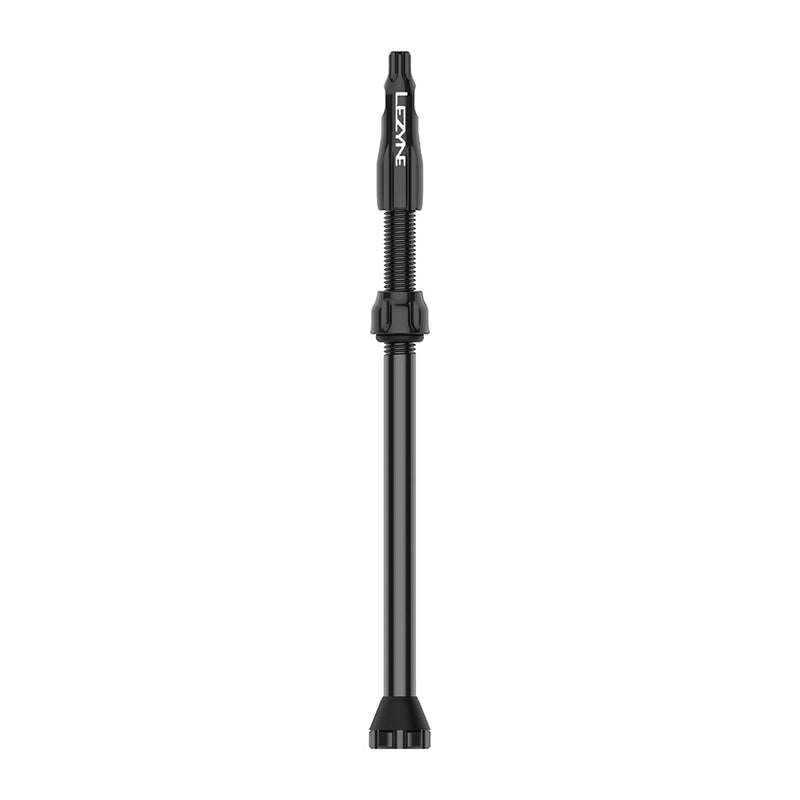 Lezyne, TLR, Tubeless Valve, Presta, 80mm, Black, Unit