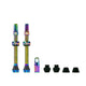 Muc-Off, V2, Tubeless Valve, Presta, 44mm, Black, Pair