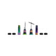 Muc-Off, Stealth Tubeless Plugs, Patch Kit, Black, Pair