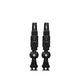 Muc-Off, Big Bore Lite Small, Tubeless Valve, Presta, 30mm, Black, Pair