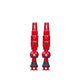 Muc-Off, Big Bore Lite Small, Tubeless Valve, Presta, 30mm, Black, Pair