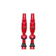 Muc-Off, Big Bore Lite Small, Tubeless Valve, Presta, 30mm, Black, Pair