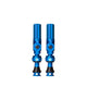 Muc-Off, Big Bore Hybrid Small, Tubeless Valve, Hybrid, 30mm, Black, Pair
