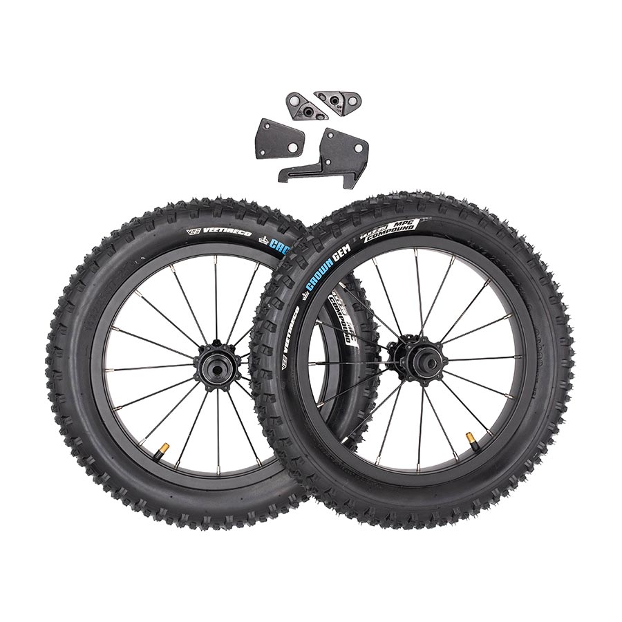 Kids Ride Shotgun, Dirt Hero Wheel Kit, Wheel, 14''