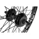 Eclat, E440/Shift Rear, Wheel, Rear, 20'' / 406, Holes: 36, 14mm, 110mm, Rim, Right Side Drive, Freecoaster
